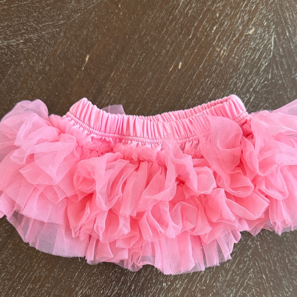 Danzy Pink Tulle Diaper Cover